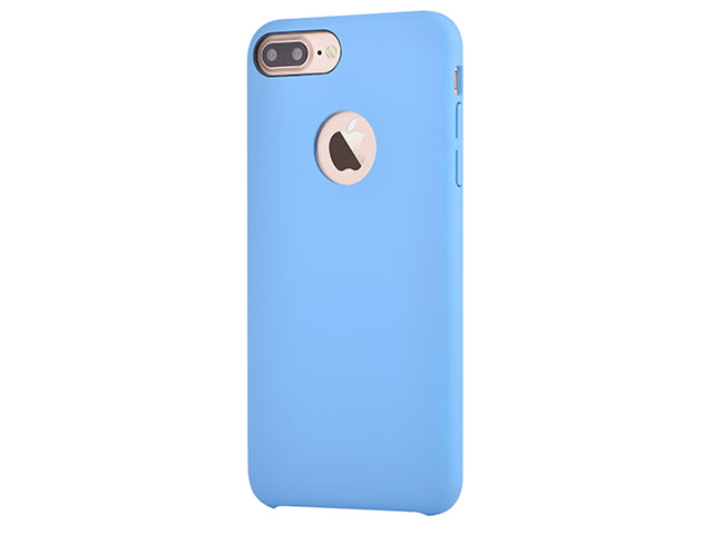 Чехол Devia Ceo case для Apple iPhone 7 plus (голубой, пластиковый)