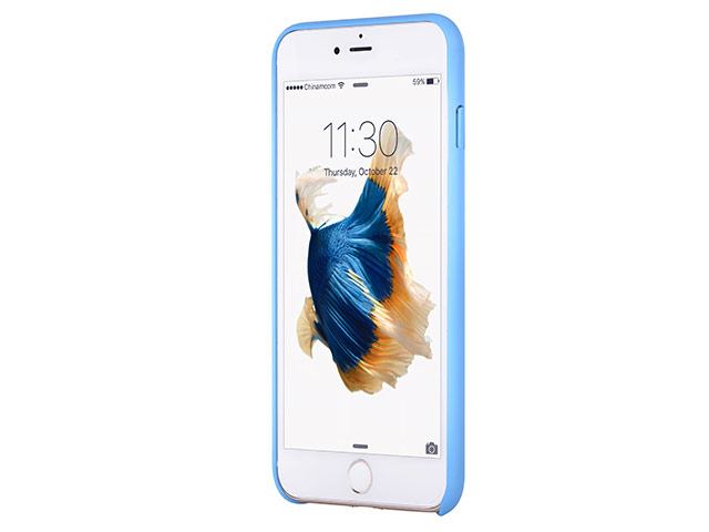 Чехол Devia Ceo case для Apple iPhone 7 plus (голубой, пластиковый)