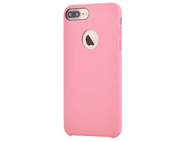 Чехол Devia Ceo case для Apple iPhone 7 plus (розовый, пластиковый)