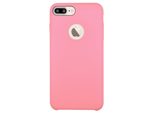 Чехол Devia Ceo case для Apple iPhone 7 plus (розовый, пластиковый)