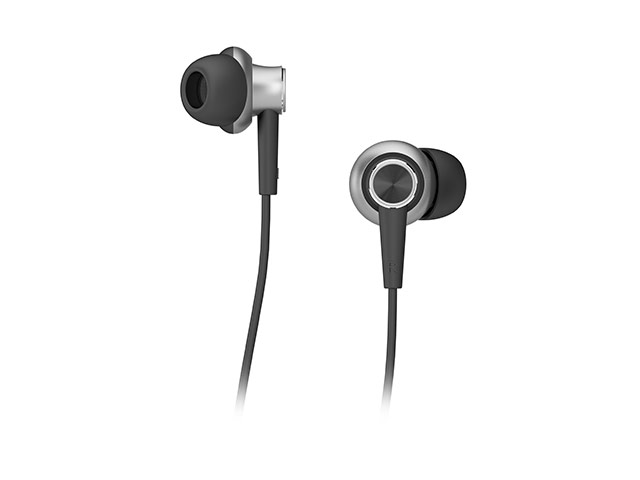 Наушники Devia Acorn T1 In-Ear Headphones (черные, пульт/микрофон, 20-20000 Гц)