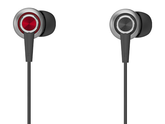 Наушники Devia Acorn T1 In-Ear Headphones (черные, пульт/микрофон, 20-20000 Гц)