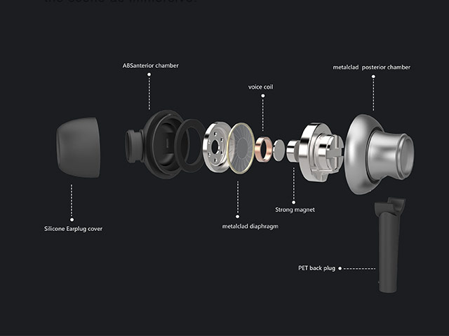 Наушники Devia Acorn T1 In-Ear Headphones (красные, пульт/микрофон, 20-20000 Гц)