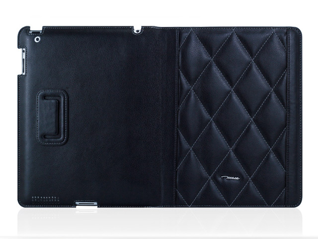 Чехол TS-Case Lattice Grain Case для Apple iPad 2/New iPad (коричневый, кожанный)