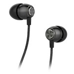 Наушники Devia Marron P1 In-Ear Headphones (черные, пульт/микрофон, 20-20000 Гц)