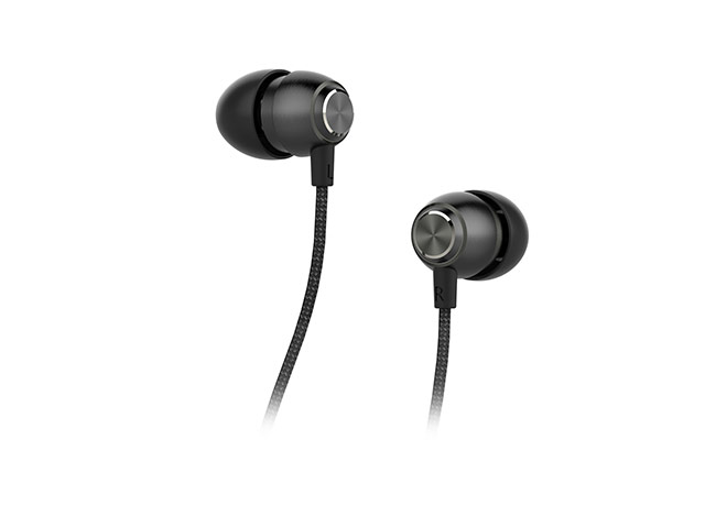 Наушники Devia Marron P1 In-Ear Headphones (черные, пульт/микрофон, 20-20000 Гц)