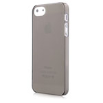 Чехол Devia Frosted Hard case для Apple iPhone SE (серый, пластиковый)