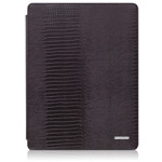 Чехол TS-Case Lizard Grain Case для Apple iPad 2/New iPad (черный, кожа ящерицы)