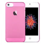 Чехол Devia Smart case для Apple iPhone SE (розовый, пластиковый)