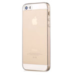 Чехол Devia Naked case для Apple iPhone SE (прозрачный, гелевый)