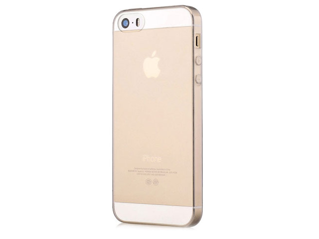 Чехол Devia Naked case для Apple iPhone SE (прозрачный, гелевый)