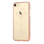 Чехол Devia Iris case для Apple iPhone SE (золотистый, гелевый)