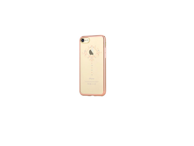 Чехол Devia Iris case для Apple iPhone SE (золотистый, гелевый)