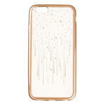 Чехол Devia Meteor case для Apple iPhone SE (золотистый, гелевый)