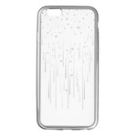 Чехол Devia Meteor case для Apple iPhone SE (серебристый, гелевый)