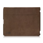 Чехол TS-Case Hero Case для Apple iPad 2/New iPad (коричневый, нелакированная кожа)