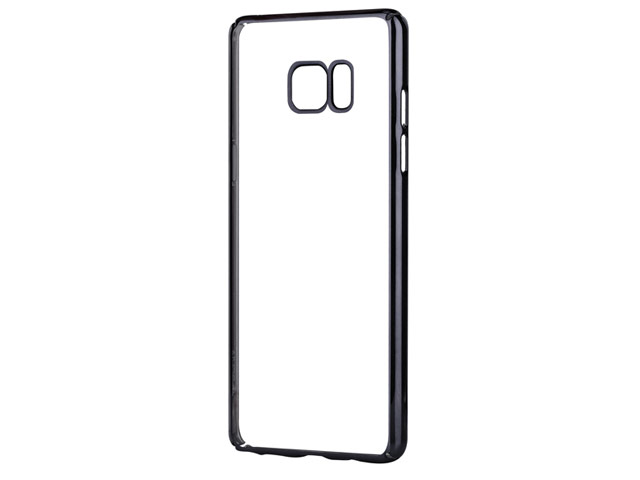 Чехол Devia Glitter case для Samsung Galaxy Note 7 (черный, гелевый)