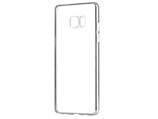 Чехол Devia Glitter case для Samsung Galaxy Note 7 (серебристый, гелевый)