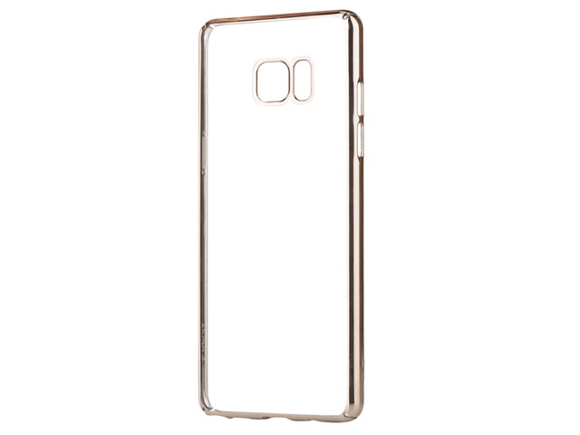 Чехол Devia Glimmer case для Samsung Galaxy Note 7 (золотистый, пластиковый)