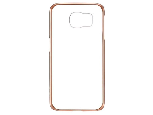 Чехол Devia Glimmer case для Samsung Galaxy S7 (золотистый, пластиковый)