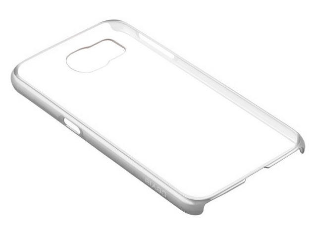Чехол Devia Glimmer case для Samsung Galaxy S7 (серебристый, пластиковый)