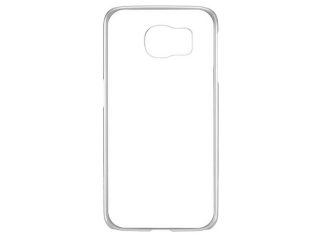 Чехол Devia Glimmer case для Samsung Galaxy S7 (серебристый, пластиковый)