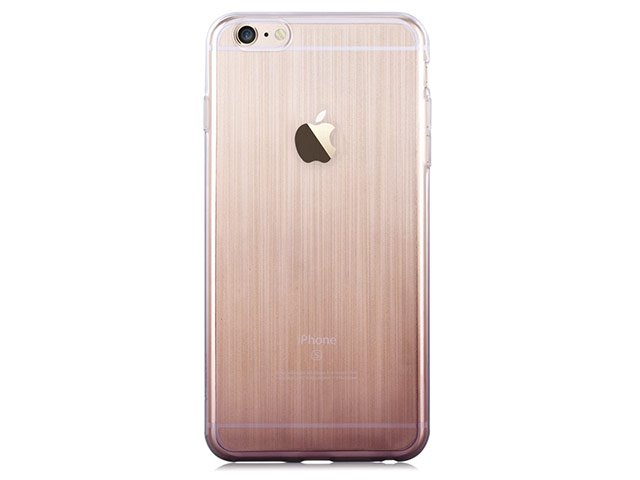 Чехол Devia Gradient case для Apple iPhone 6S (серый, гелевый)