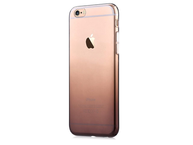 Чехол Devia Fruit case для Apple iPhone 6S (серый, пластиковый)