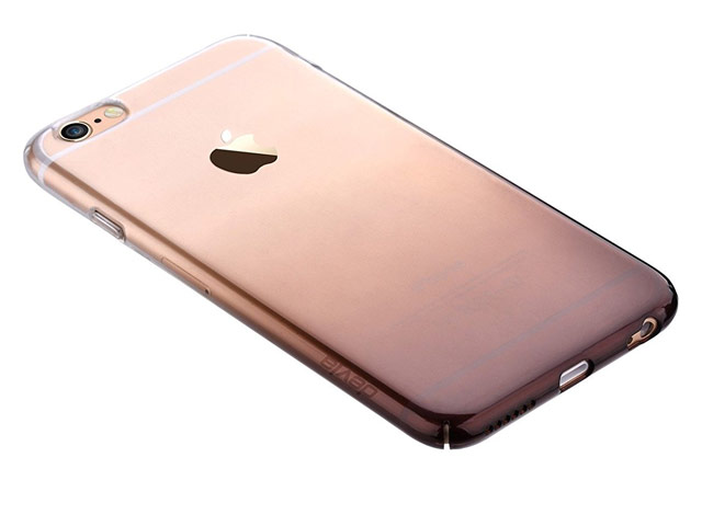 Чехол Devia Fruit case для Apple iPhone 6S (серый, пластиковый)