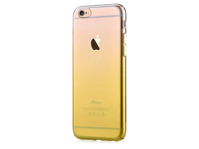 Чехол Devia Fruit case для Apple iPhone 6S (зеленый, пластиковый)