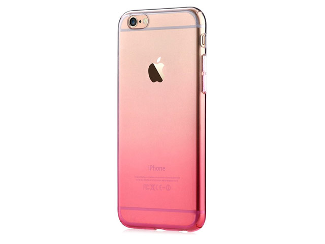 Чехол Devia Fruit case для Apple iPhone 6S (розовый, пластиковый)