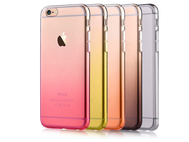 Чехол Devia Fruit case для Apple iPhone 6S (розовый, пластиковый)