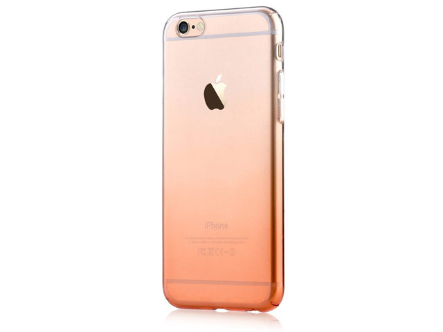 Чехол Devia Fruit case для Apple iPhone 6S (оранжевый, пластиковый)