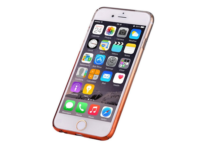 Чехол Devia Fruit case для Apple iPhone 6S (оранжевый, пластиковый)
