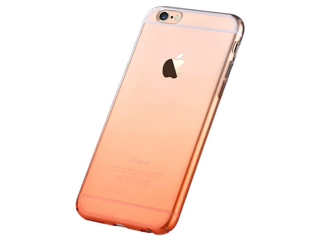 Чехол Devia Fruit case для Apple iPhone 6S (оранжевый, пластиковый)