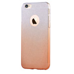 Чехол Devia Sparkling case для Apple iPhone 6S (оранжевый, гелевый)