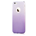 Чехол Devia Sparkling case для Apple iPhone 6S (фиолетовый, гелевый)