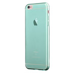 Чехол Devia Naked case для Apple iPhone 6S (голубой, гелевый)