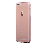Чехол Devia Naked case для Apple iPhone 6S (розовый, гелевый)