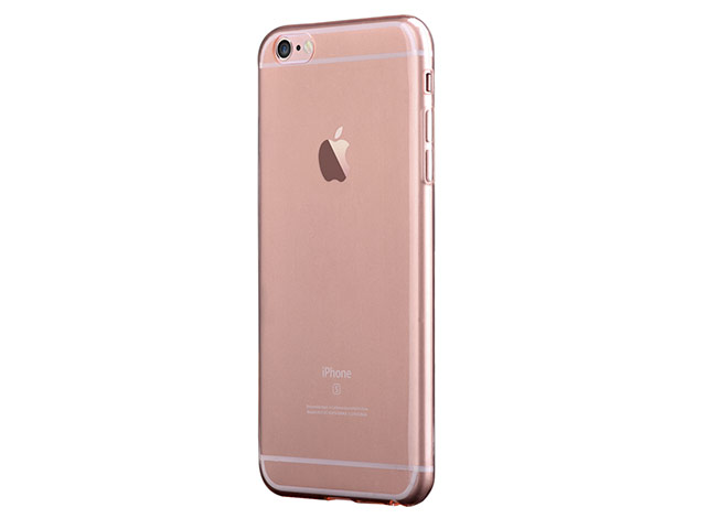 Чехол Devia Naked case для Apple iPhone 6S (розовый, гелевый)