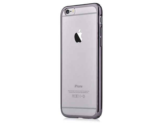 Чехол Devia Glimmer 360 для Apple iPhone 6S (черный, пластиковый)