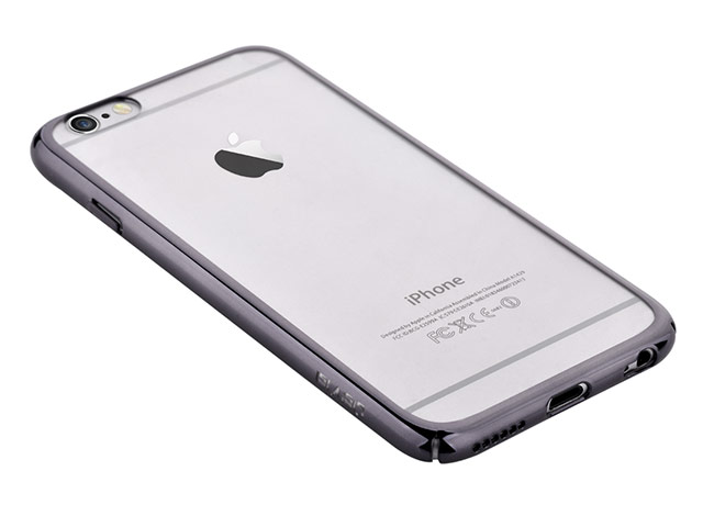 Чехол Devia Glimmer 360 для Apple iPhone 6S (черный, пластиковый)