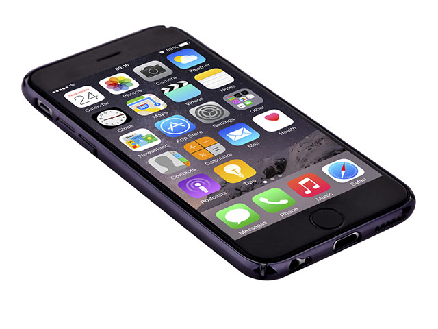 Чехол Devia Glimmer 360 для Apple iPhone 6S (черный, пластиковый)