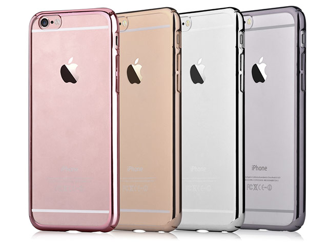 Чехол Devia Glimmer 360 для Apple iPhone 6S (черный, пластиковый)