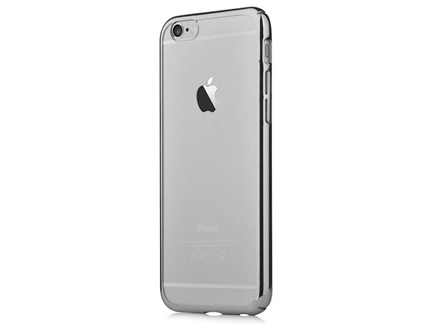 Чехол Devia Glimmer 360 для Apple iPhone 6S (серебристый, пластиковый)