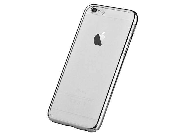 Чехол Devia Glimmer 360 для Apple iPhone 6S (серебристый, пластиковый)