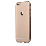 Чехол Devia Glimmer 360 для Apple iPhone 6S (золотистый, пластиковый)