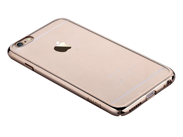 Чехол Devia Glimmer 360 для Apple iPhone 6S (золотистый, пластиковый)
