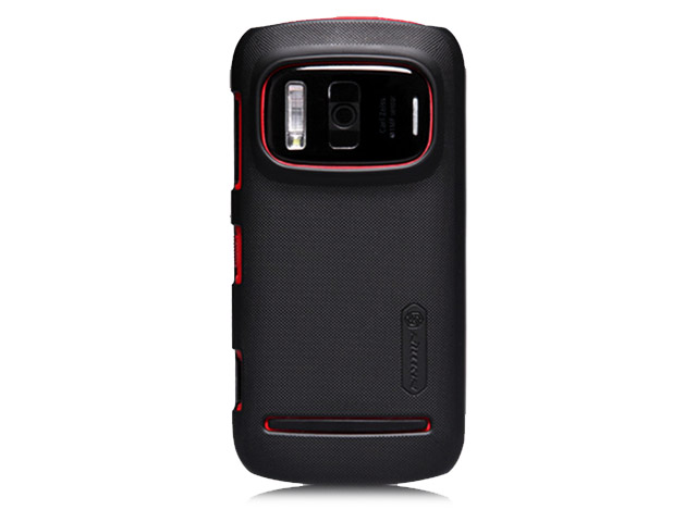 Чехол Nillkin Hard case для Nokia PureView 808 (черный, пластиковый)