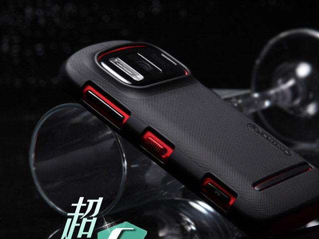 Чехол Nillkin Hard case для Nokia PureView 808 (черный, пластиковый)